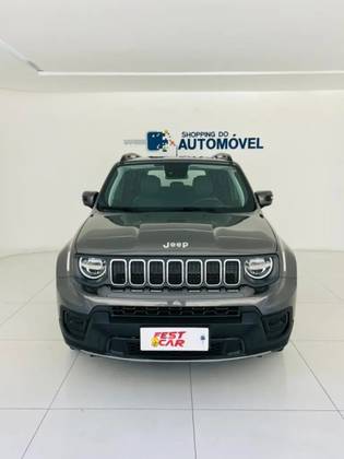 JEEP RENEGADE 1.3 T270 TURBO FLEX LONGITUDE AT6 JEEP RENEGADE 1.3 T270 TURBO FLEX LONGITUDE AT6